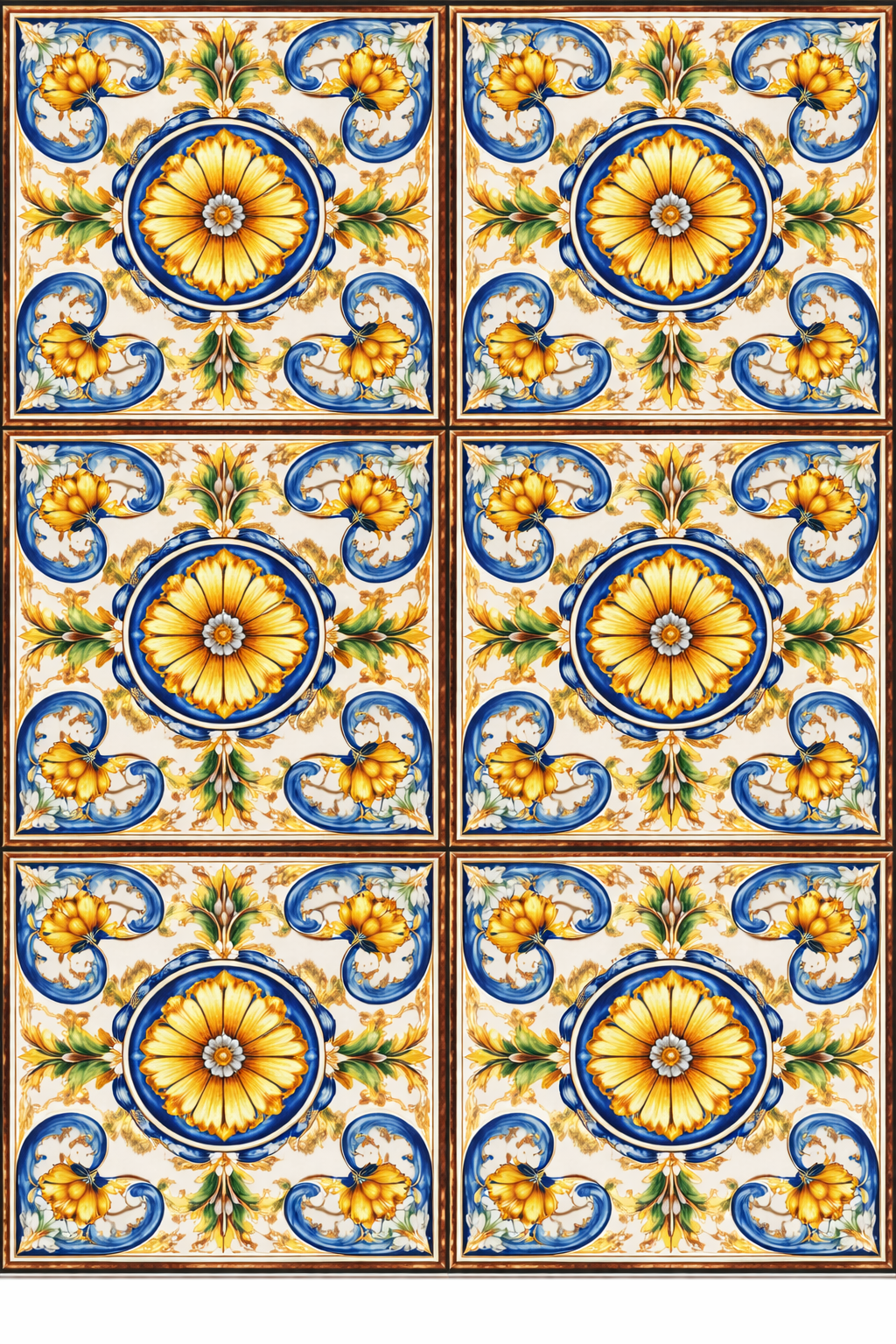 Sicilian ceramic tile